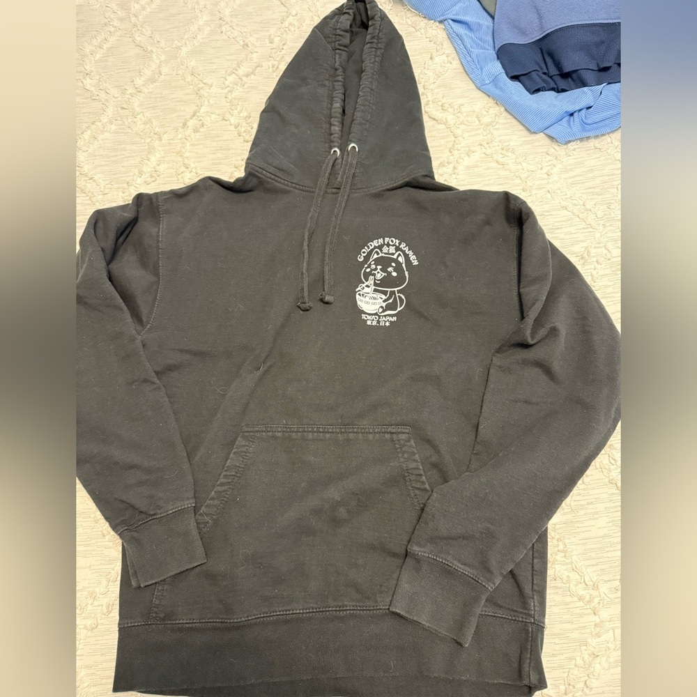 SCW Golden Fox Ramen Hoodie